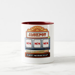 Tasse JACKPOT-MAMA Mutter Tages