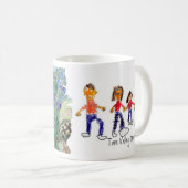 Tasse Jacksons Hukari (VorderseiteRechts)