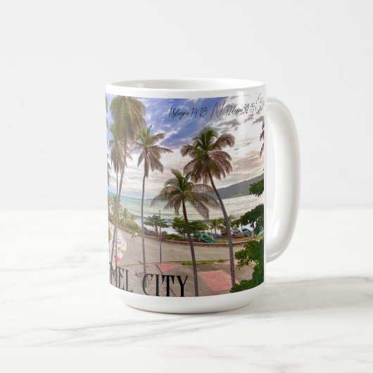 Tasse Jacmel City (VorderseiteRechts)