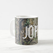 Tasse - Jagd-Tarnung (Vorderseite Links)