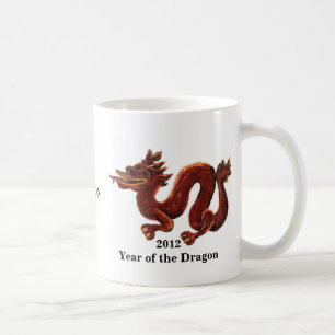Tasse 'Jahr des Drachen 2012'