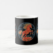 Tasse Jahr des Feuerpferdes (Mittel)