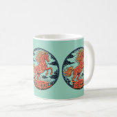 Tasse Jahr des Feuerpferdes (VorderseiteRechts)