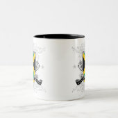 Tasse Jamaika-Schild-2 (Mittel)