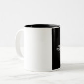Tasse James Dore Thiker Weiß (Vorderseite Links)