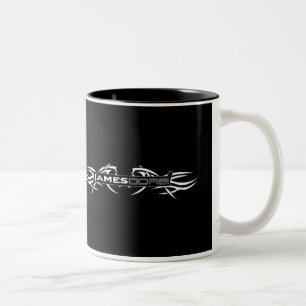 Tasse James Dore Thiker Weiß