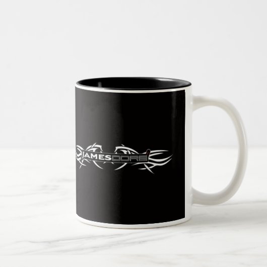 Tasse James Dore Thiker Weiß (Rechts)
