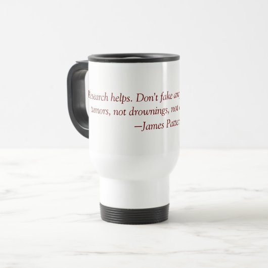 TASSE JAMES PATERSON (Vorderseite Links)
