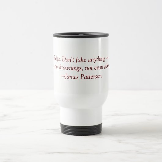 TASSE JAMES PATERSON (Mittel)