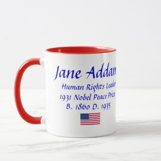 Tasse Janes Addams* (Links)