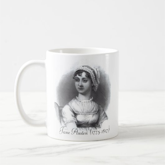 Tasse Janes Austen (Links)