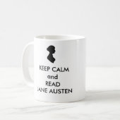 TASSE JANES AUSTEN (Vorderseite Links)