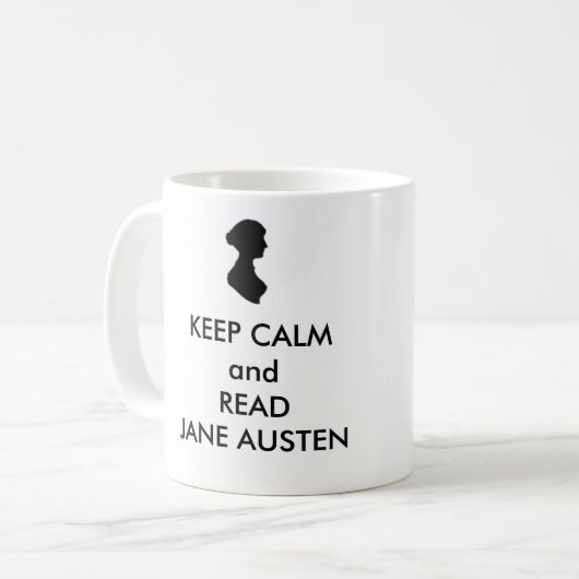 TASSE JANES AUSTEN (Vorderseite Links)