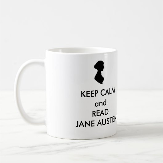 TASSE JANES AUSTEN (Links)