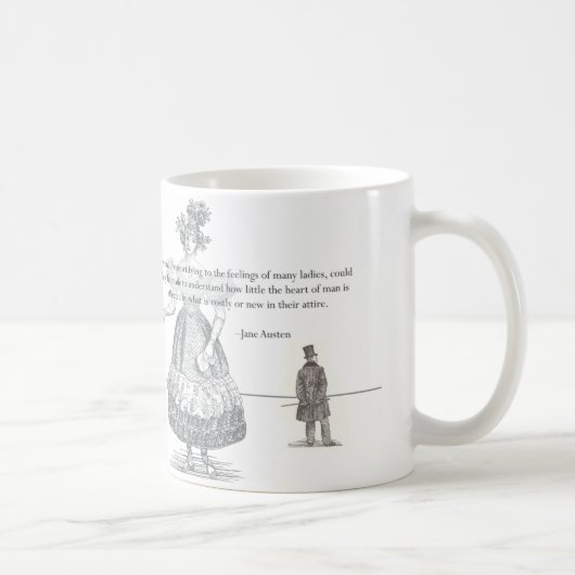 Tasse Janes Austen (Rechts)