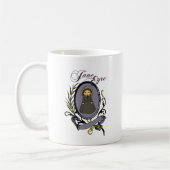 Tasse Janes Eyre kleine literarische Klassiker (Links)