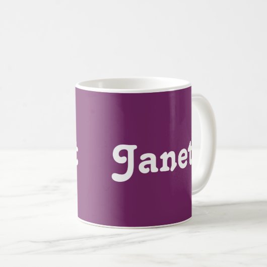 Tasse Janet (VorderseiteRechts)