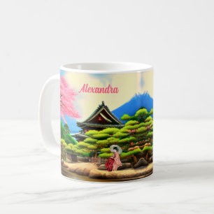 Tasse "Japanische Gartenlandschaft"