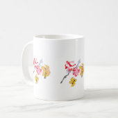 Tasse: Japanischer Frühlingssong Kaffeetasse (Vorderseite Links)