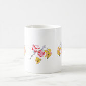 Tasse: Japanischer Frühlingssong Kaffeetasse (Mittel)