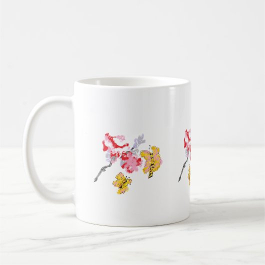 Tasse: Japanischer Frühlingssong Kaffeetasse (Links)