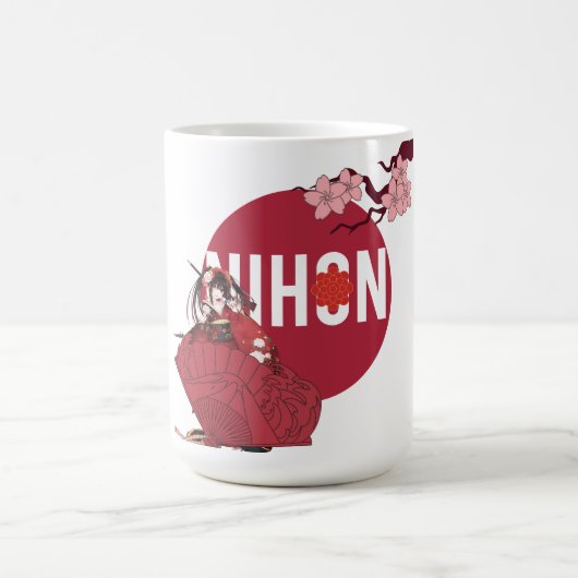 Tasse japanisches Design (Mittel)