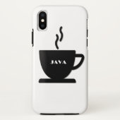 Tasse Java Case-Mate iPhone Hülle (Rückseite)