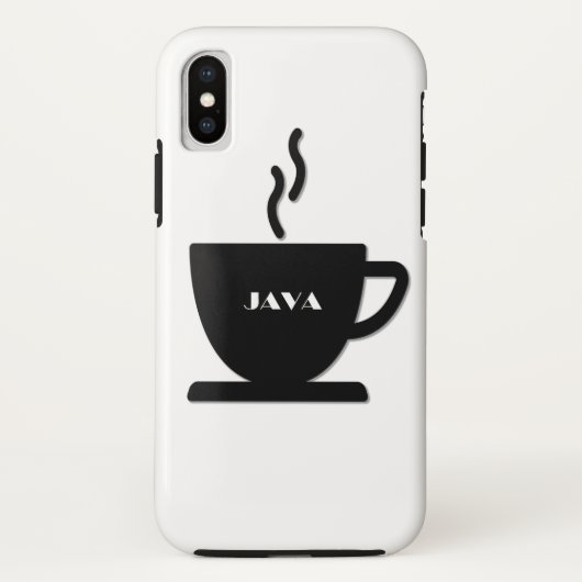 Tasse Java Case-Mate iPhone Hülle (Rückseite)