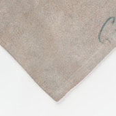 Tasse Java Fleecedecke (Ecke)