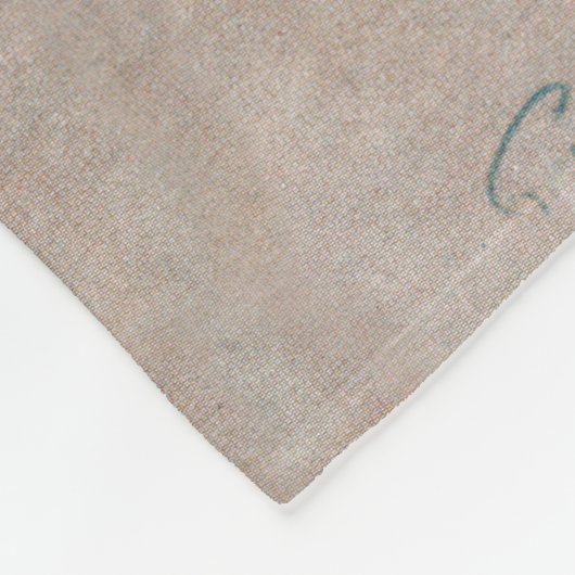 Tasse Java Fleecedecke (Ecke)