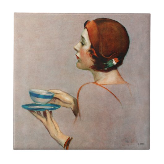 Tasse Java Fliese (Vorderseite)