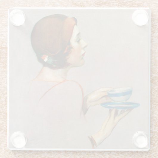 Tasse Java Glasuntersetzer (Rückseite)