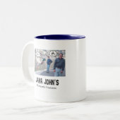 Tasse Java Johns (Vorderseite Links)