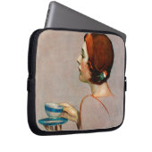 Tasse Java Laptopschutzhülle (Vorne Rechts)
