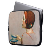 Tasse Java Laptopschutzhülle (Vorderseite Links)