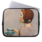 Tasse Java Laptopschutzhülle (Vorderseite)