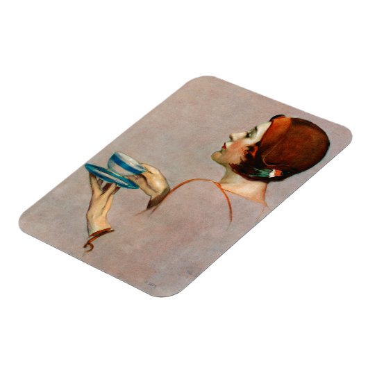 Tasse Java Magnet (Linke Seite)