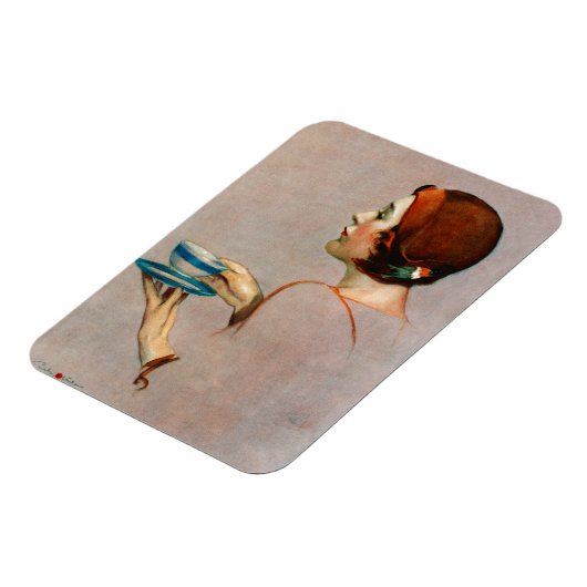 Tasse Java Magnet (Linke Seite)