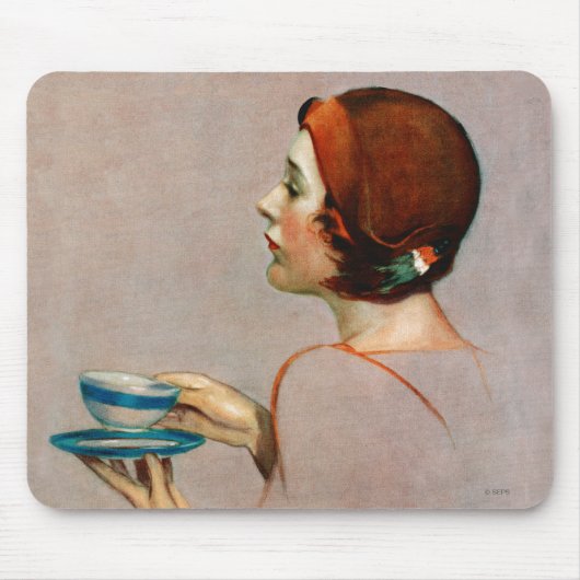 Tasse Java Mousepad (Vorne)