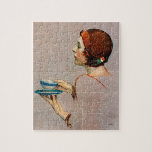 Tasse Java Puzzle (Vertikal)