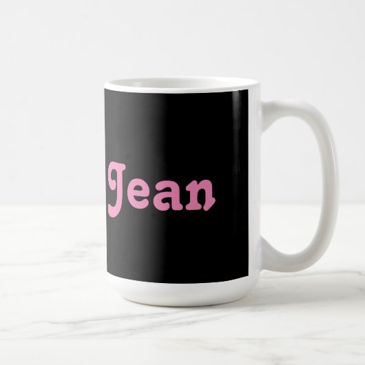 Tasse Jean (Rechts)