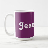 Tasse Jean (Links)