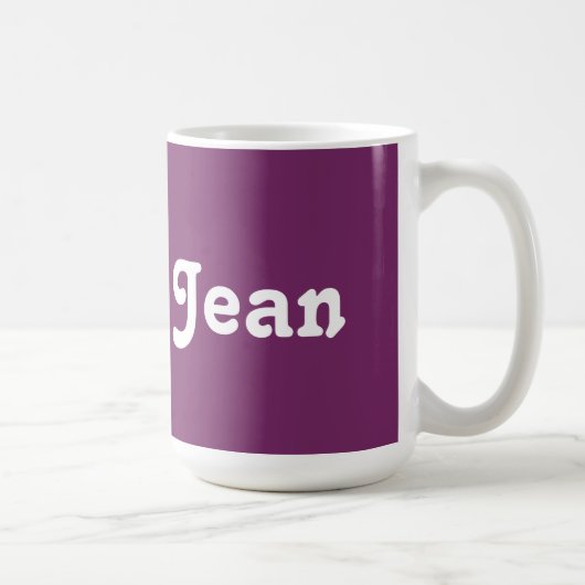 Tasse Jean (Rechts)