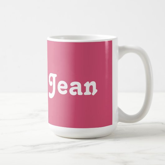 Tasse Jean (Rechts)