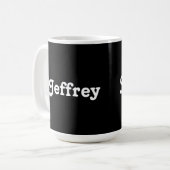 Tasse Jeffrey (Vorderseite Links)