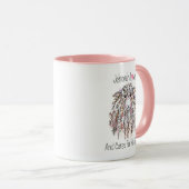 Tasse "Jehovah Lieben and Cares for Seine Sheep" (VorderseiteRechts)