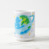 Tasse: Jenseits des Sonnensystems Kaffeetasse (Mittel)