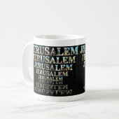 Tasse Jerusalem (Vorderseite Links)