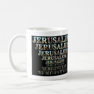 Tasse Jerusalem