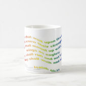 Tasse: Jesaja-40:31 Kaffeetasse (Mittel)